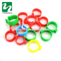 Factory Price High Quality chicken bird rings tag clip-on leg band